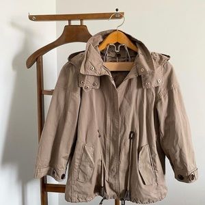 Zara Spring Jacket, Utility Jacket